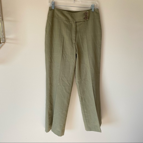 Vintage Green Trousers - Picture 1 of 7